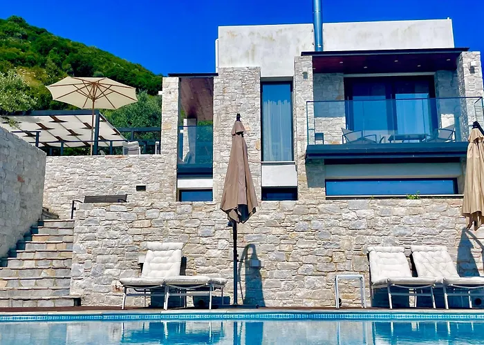 Allure Luxury 2, Skiathos Villa Moni Evaggelistrias