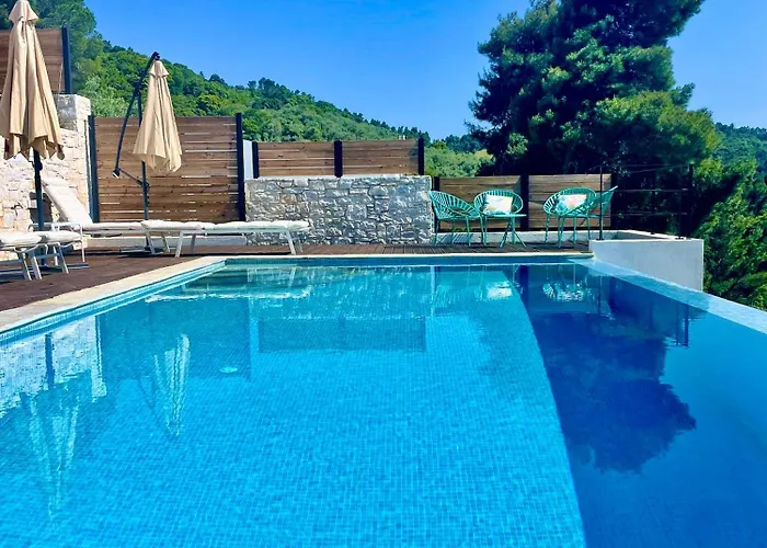 Allure Luxury 2, Skiathos * Moni Evaggelistrias