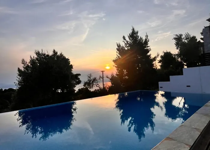 Allure Luxury 2, Skiathos Villa Moni Evaggelistrias