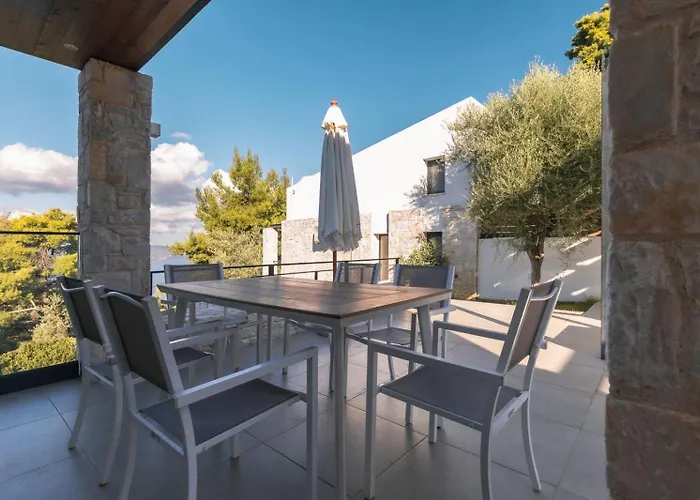 Allure Luxury 2, Skiathos Villa Moni Evaggelistrias