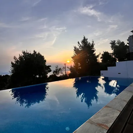 Allure Luxury 2, Skiathos Вилла Moni Evaggelistrias
