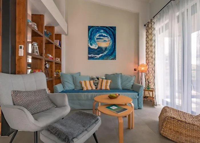 Allure Luxury 2, Skiathos Villa Moni Evaggelistrias